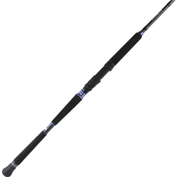 Samurai X-Tracta Carbon Fishing Rod Medium Fast 7ft 6 inch 1 Piece PE 6 - 10