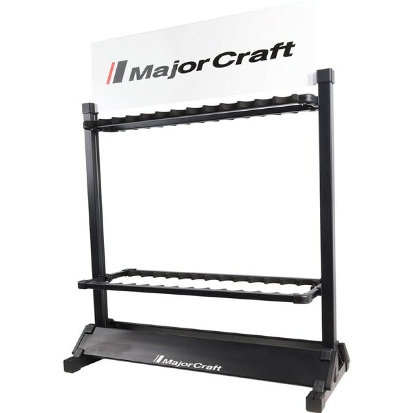 MajorCraft Fishing Rod Stand Holds 20 Rods