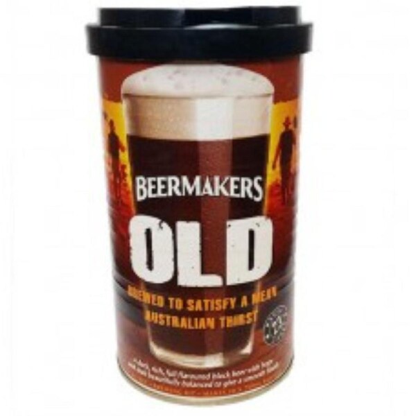 Beermakers Old Beerkit 1.7kg Homebrew Beer Extract Tin