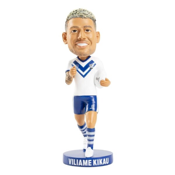 Canterbury Bulldogs Viliame Kikau NRL Bobblehead Collectible Statue