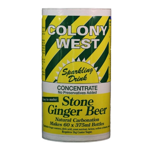 Colony West Ginger Beer Homebrew Beer Brewing Extract
