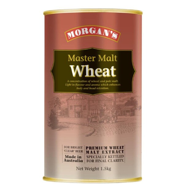 Morgan's Master Malt Wheat Homebrew Beer Brewing Extract