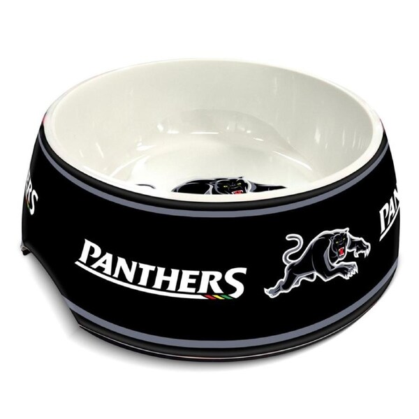 Penrith Panthers NRL Team Design 710ml Melamine Dog Bowl