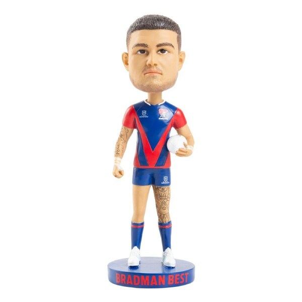 Newcastle Knights Bradman Best NRL Bobblehead Collectible Statue