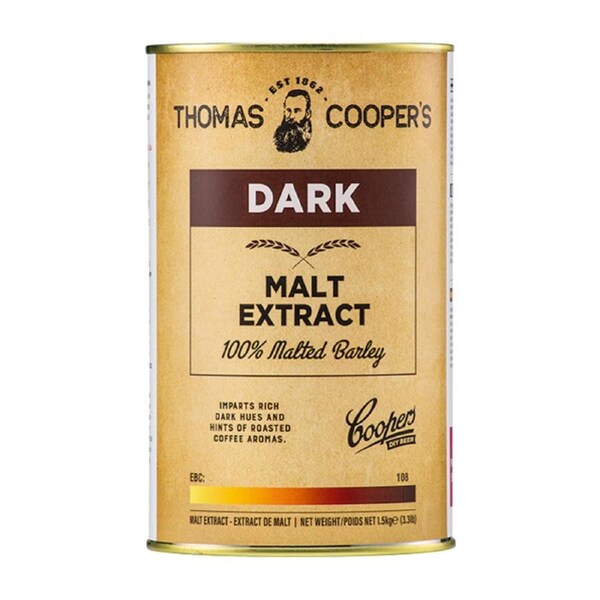 Coopers Dark Malt Extract Homebrew Beer Brewing Extract