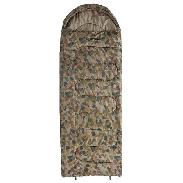 Caribee Sleeping Bag 5C Back Country Jumbo Auscam, EJF 5426