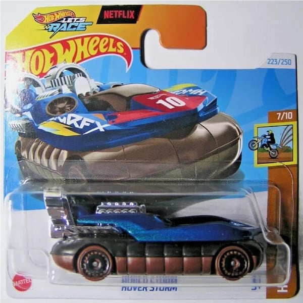 Hot Wheels Diecast Car 1:64 Scale - Hover Storm, Toy Car Model HTB29