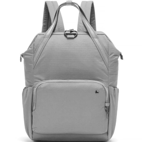 Pacsafe Citysafe CX Anti-Theft 13" Laptop Backpack Bag Econyl Gravity Gray