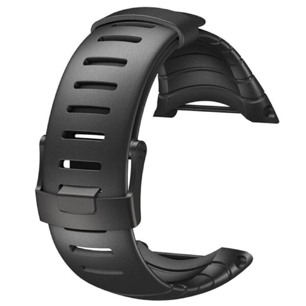 Suunto Core Black Silicone Strap