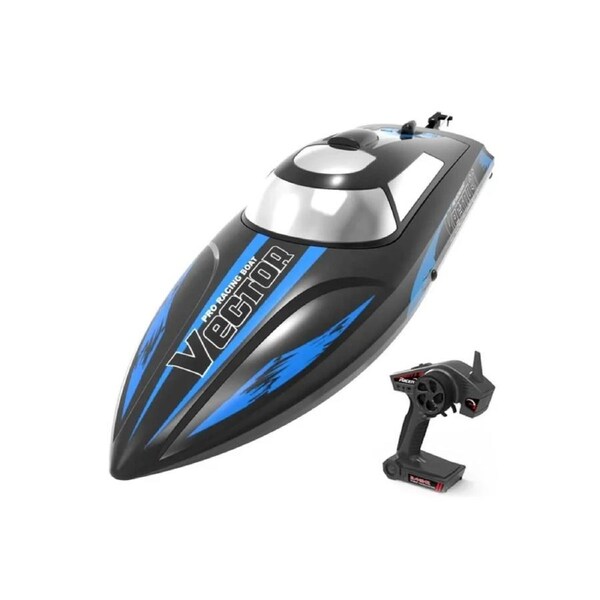 Brushless RC Boat, 30+ mph Fast Remote Control Boats with Auto righting&Low Battery Alarm Function, 2.4GHz Racing Boat for Pools&Lakes, Speed Boat Toy for Adults Boys&Girls