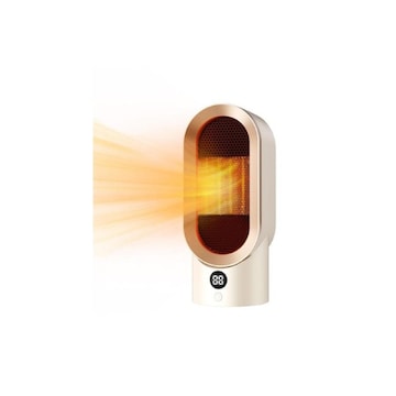 Fast Heating Ceramic Electric Heater, LED Display Two Speed