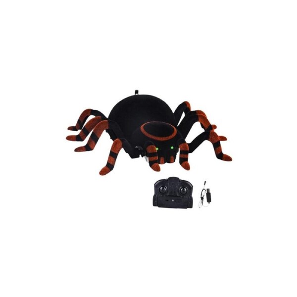 Remote Control Spider Toy, Lifelike Animal Sound and Light Interactive Toy, Boys' and Girls' Birthday & Holiday Gift