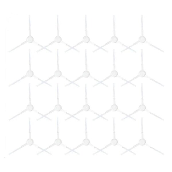 20PCS Fit for Omni M30 Pro / C107 Side Brush Robot Vacuum Cleaner Accessories Spare Part Replacement