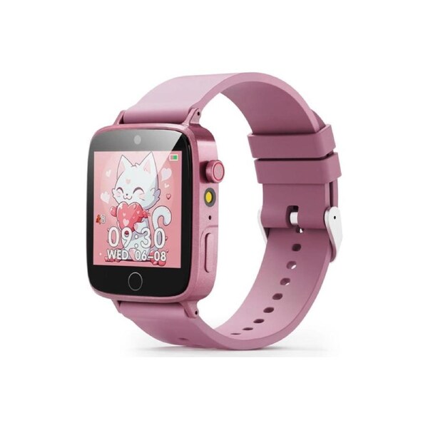 Smartwatch for Girls Toys Age 4-12,Smart Watch with Camera 26 Puzzle Games Alarm Clock,Smart Watch Birthday Gift for Little Girls