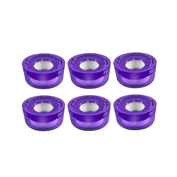 6PCS Rear Filterr Suitable for Mite Removal Vacuum Cleaner Accessories Focus Mattress