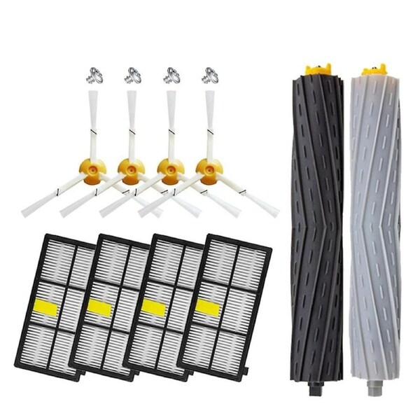 10PCS for 800 900 Series 860 870 880 890 960 980 990 Robot Vacuum Cleaner Parts Accessories