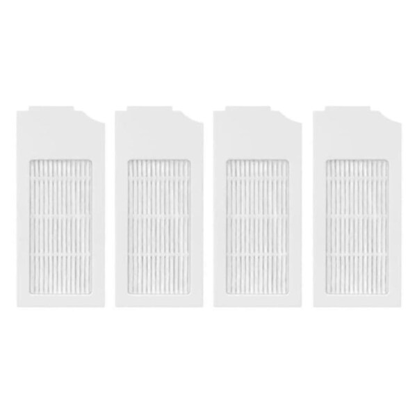 4pcs For Vacuum Cleanersfilter For Deebot T10 Turbo Parts Hepa Filter Parts Vacuum Cleaner Sweeper Accessories Home Appliances