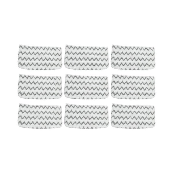 9PCS Mop Cloth for M11 D11 D01 M01 P2 Vacuum Cleaner Accessories Washable Cleaning Mop Pad
