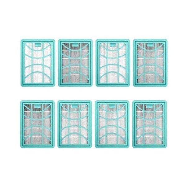 8PCS Filter for Vacuum Cleaner Accessories Cp0616/Fc9728-Fc9735