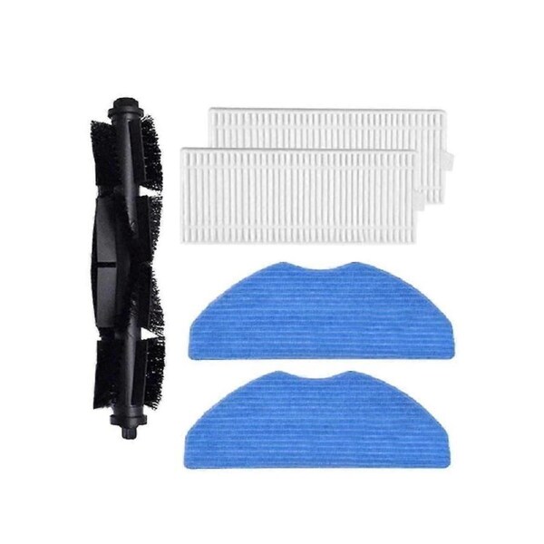 360 S8/S8 Plus Vacuum Cleaner Accessories - Main Brush, HEPA Filter, Mop Cloth