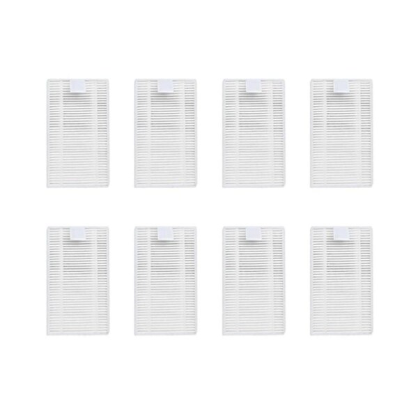 8Pcs Replacement Parts for 4090 5090 5490 6090 7090 Robot Vacuum Cleaner Accessories Kit Hepa Filters