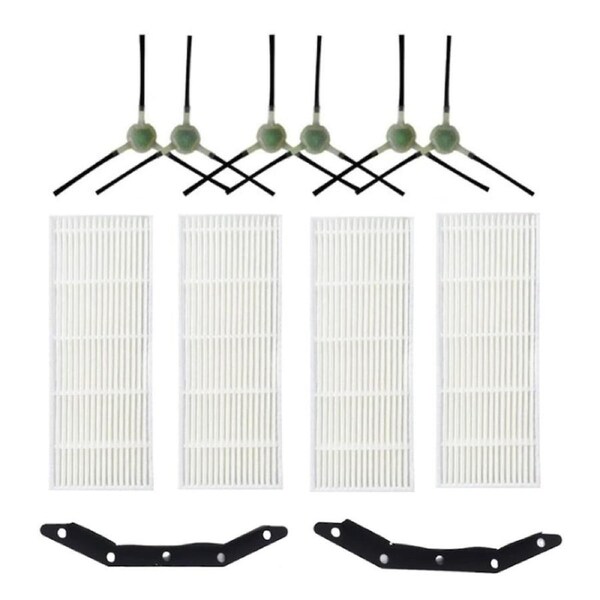 Replacement Parts for M210 M210S M210B M213 Robot Vacuum Cleaner Accessories Filters Rubber Bar Side Brushes
