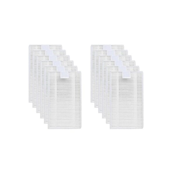 12Pcs Replacement Parts for 4090 5090 5490 6090 7090 Robot Vacuum Cleaner Accessories Kit Hepa Filters