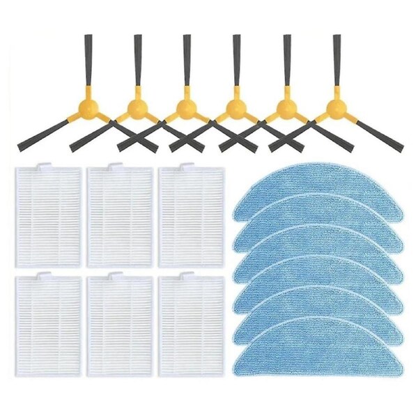 Fit for Robomate Visual 360+ / R100 Hepa Filter Mop Cloths Rag Robot Vacuums Cleaner Replacement Accessories Part