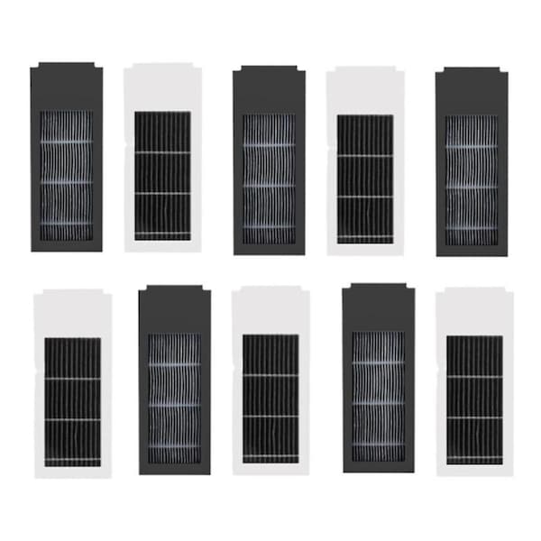 10PCS Replacement Parts for Deebot X2 / X2 Pro / DEX86 Robot Vacuum Cleaner Accessories HEPA Filter
