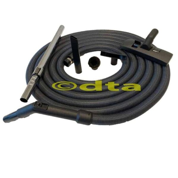 12m Hose For ducted vacuum cleaner With accessory kit