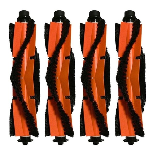 4pcs Brush Abir X5 X6 X8 Robot Vacuum Cleaner Accessories Main Roller