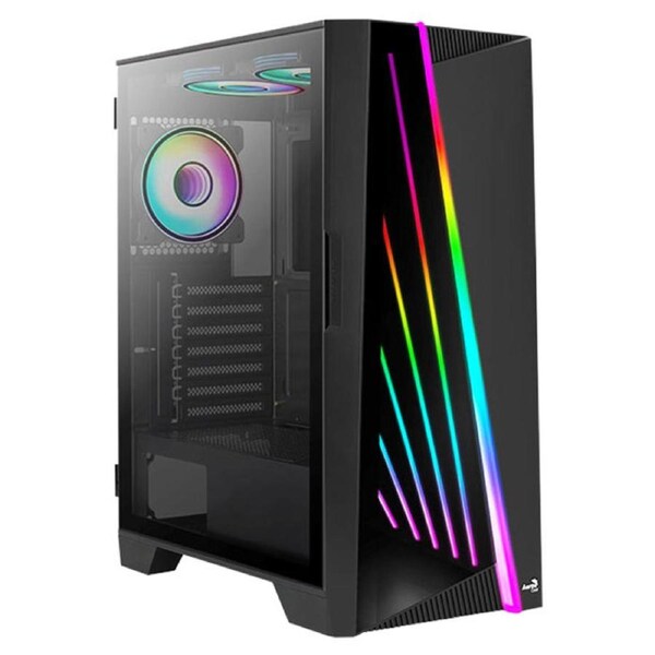 Aerocool Mirage ARGB Tempered Glass Case