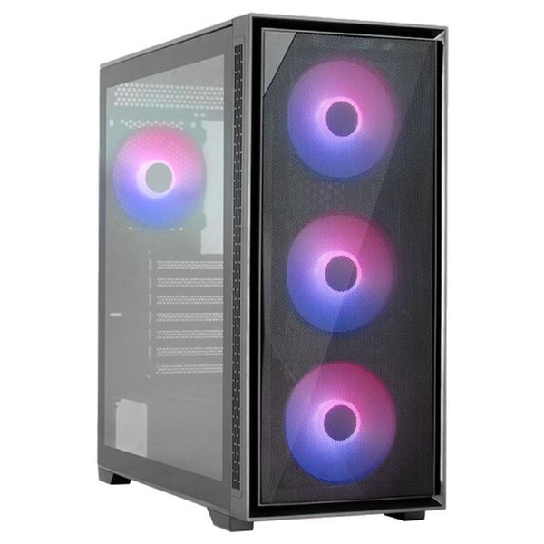 Aerocool Geoflow V2 ARGB Tempered Glass Case