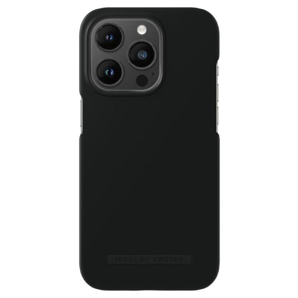 Ideal of Sweden Seamless Case (Suits iPhone 14 Pro) - Coal Black