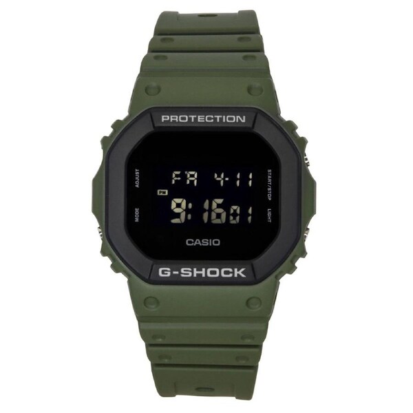 Casio G-Shock Digital Bio-Based Resin Strap Quartz DW-5610UU-3 200M Men's Watch