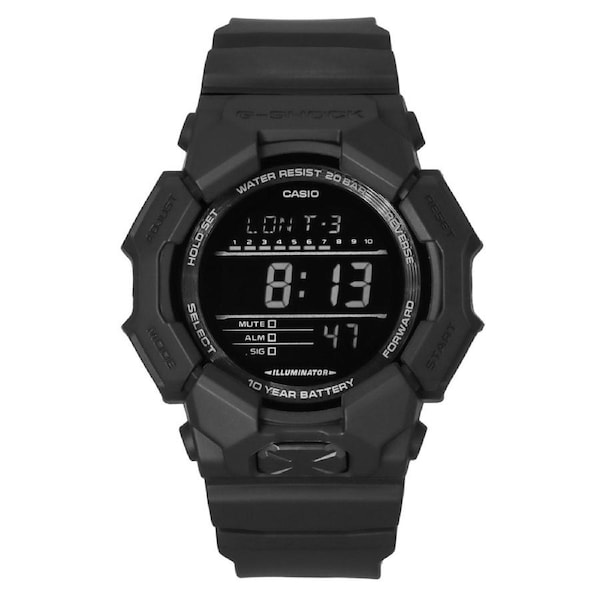 Casio G-Shock Digital Bio-Based Resin Strap Quartz GD-010-1A1 200M Men's Watch