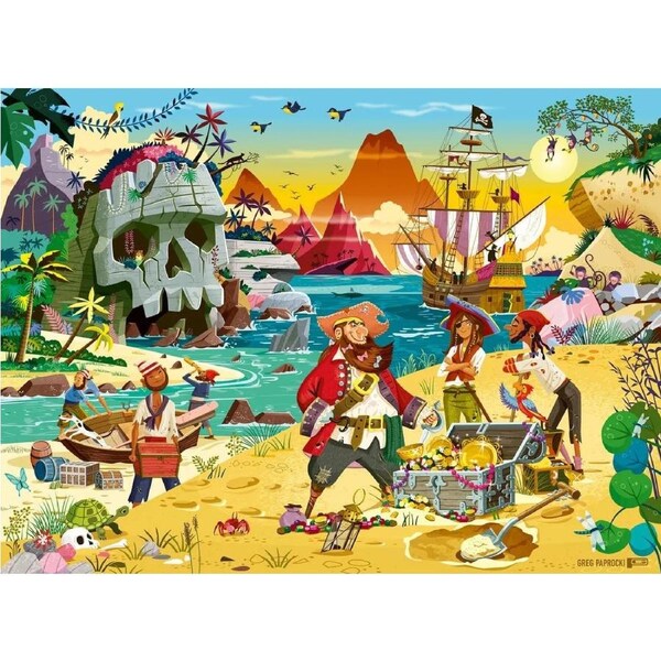 Ravensburger - Treasure! Puzzle 100pc