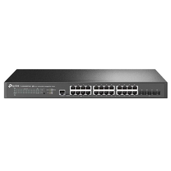 TP-Link JetStream 24-Port 2.5G & 4-Port SFP+ L2+ Managed Switch (SG3428XPP-M2)