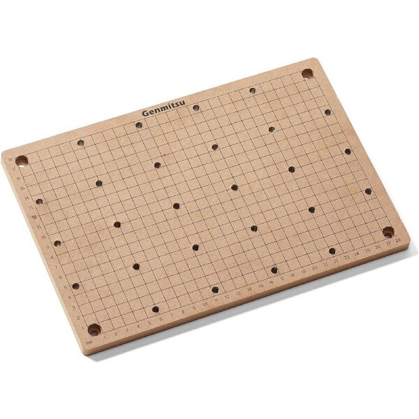 Genmitsu CNC MDF Grid Spoilboard for 3020 CNC Router Machine, Compatible with 3020-PRO Max & V2, 300 x 200 x 12mm, M6 Holes (6mm)