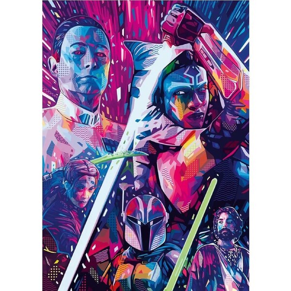 Ravensburger - Star Wars Ahsoka Large Format Puzzle 500pc