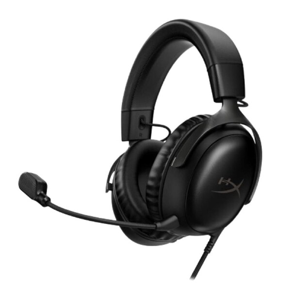 HyperX Cloud III Gaming Headset (Black-Gunmetal)