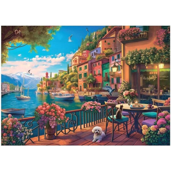 Anatolian - Cafe Como Large Piece Puzzle 700pc