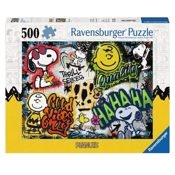 Ravensburger Peanuts Graffiti 500 Piece Jigsaw Puzzle