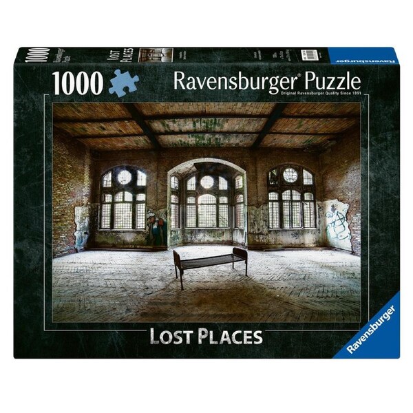 Ravensburger Lost Places #1 1000 Piece Jigsaw Puzzle
