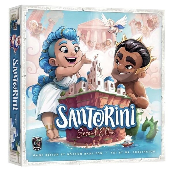 Santorini Second Edition Board Game