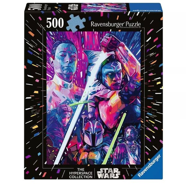 Ravensburger Star Wars Hyperspace Collection Ahsoka 500 Piece Jigsaw Puzzle