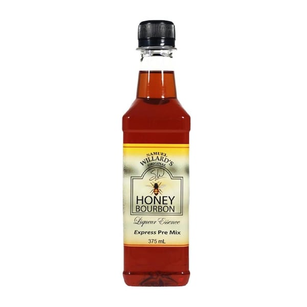 Samuel Willards Pre-Mix Honey Bourbon Home Brew Essence Spirit Distilling