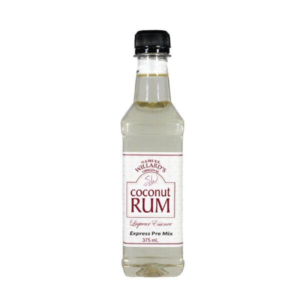 Samuel Willards Pre-Mix Coconut Rum Home Brew Essence Spirit Distilling