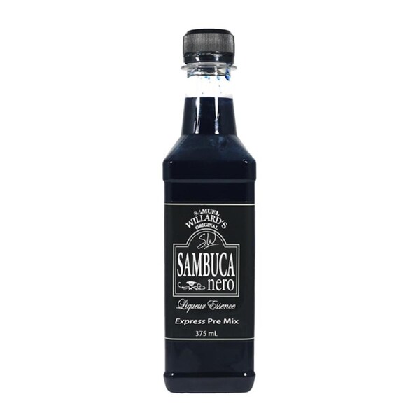 Samuel Willards Pre-Mix Sambucca Nero Home Brew Essence Spirit Distilling