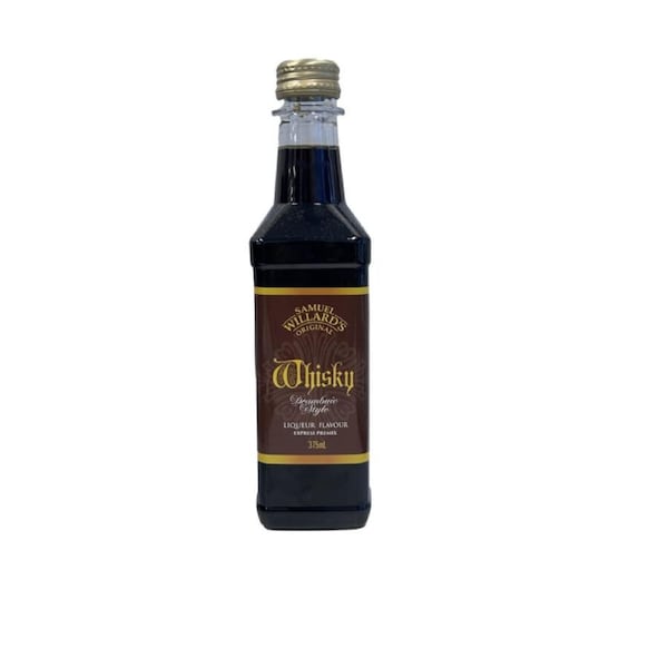 Samuel Willards Pre-Mix Whisky Home Brew Essence Spirit Distilling